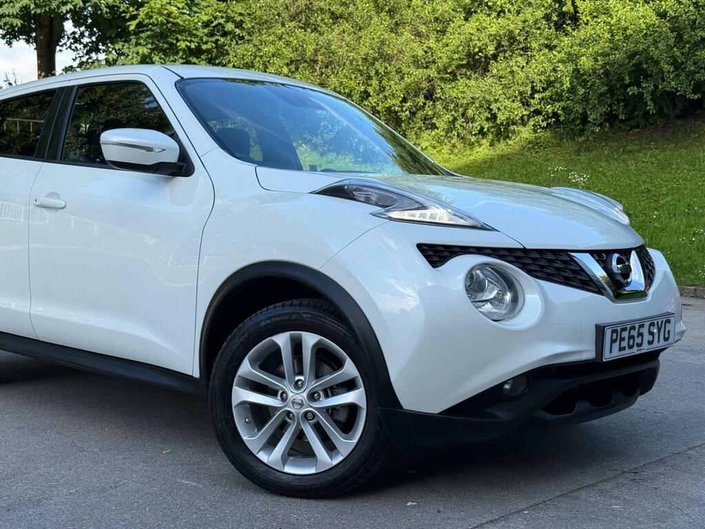 Nissan Juke 1.6 Tekna Xtronic 117 Bhp Grey #5