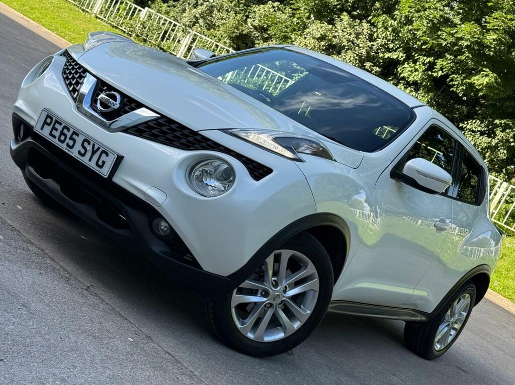 Nissan Juke 1.6 Tekna Xtronic 117 Bhp Grey #10