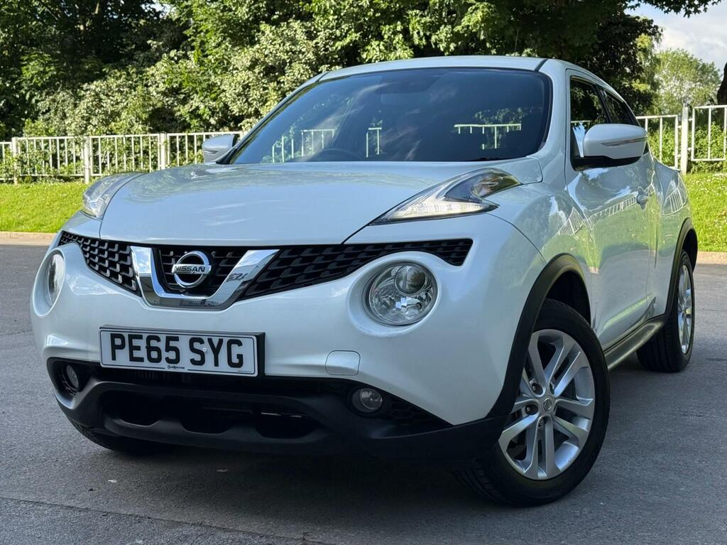 Nissan Juke 1.6 Tekna Xtronic 117 Bhp Grey #3
