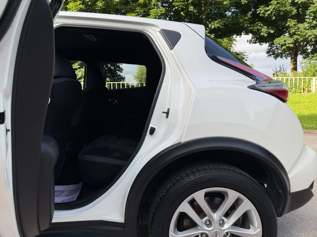 Nissan Juke 1.6 Tekna Xtronic 117 Bhp Grey #72