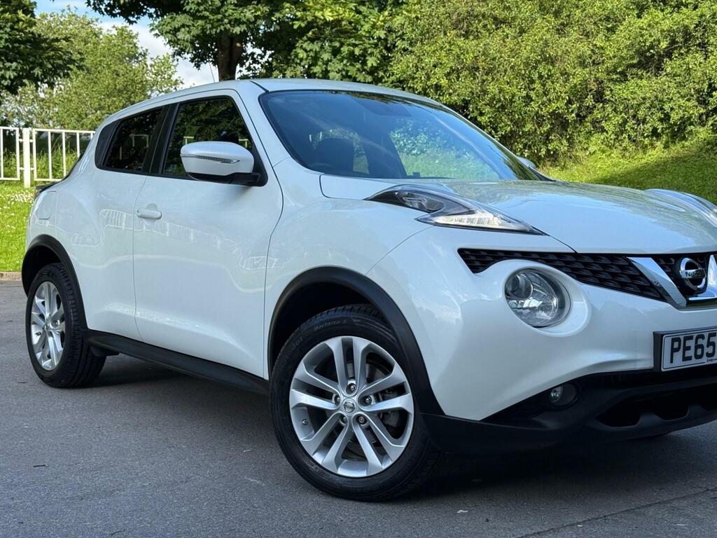 Nissan Juke 1.6 Tekna Xtronic 117 Bhp Grey #7