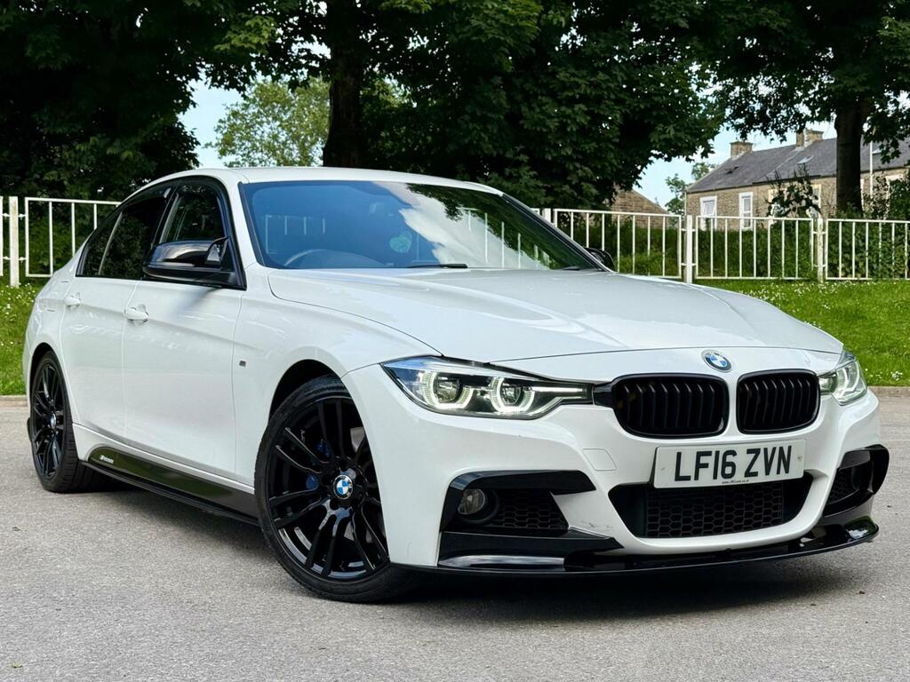 BMW 3 Series 2.0 320D M Sport Euro 6 S S White