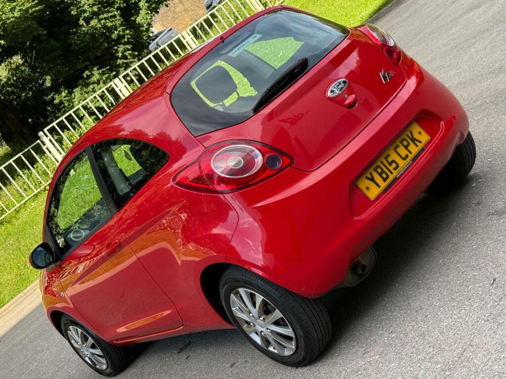 Ford KA 1.2 Edge Hatchback Red #21