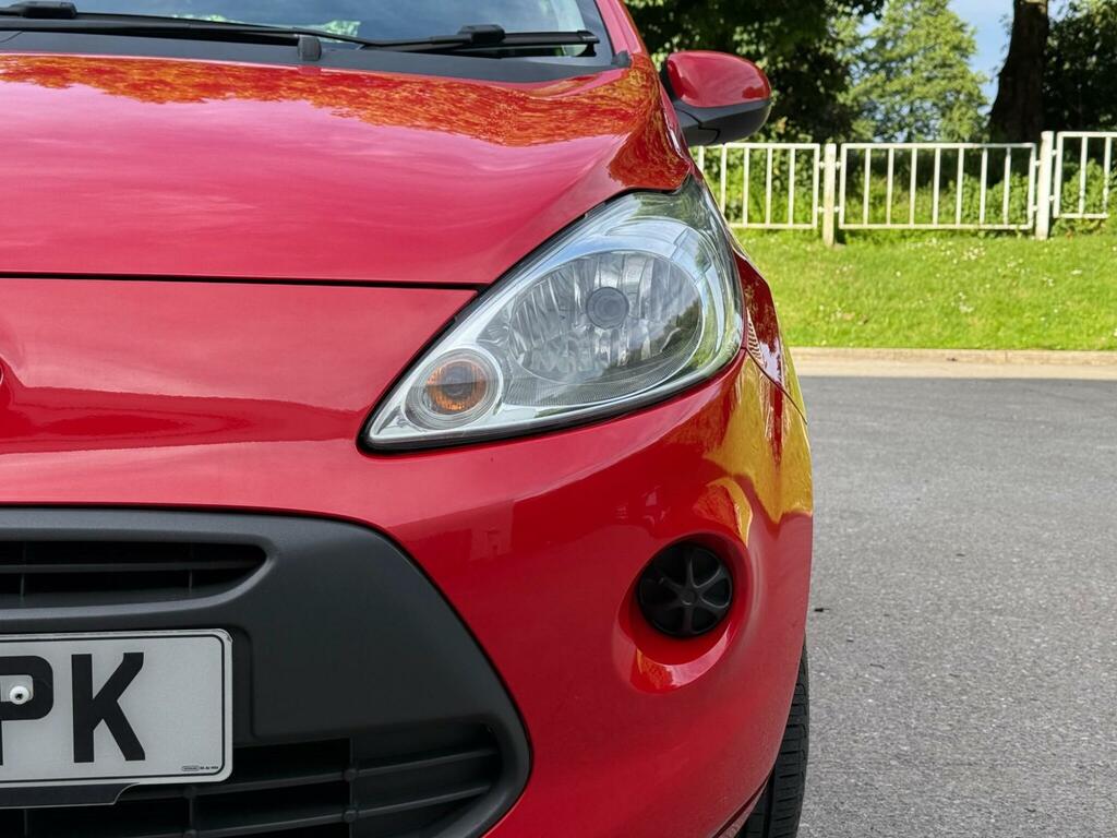 Ford KA 1.2 Edge Hatchback Red #14