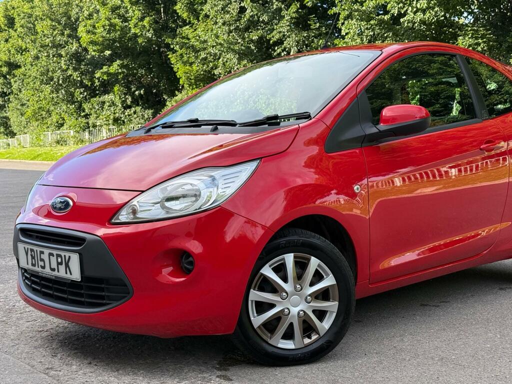 Ford KA 1.2 Edge Euro 5 S S Red #6