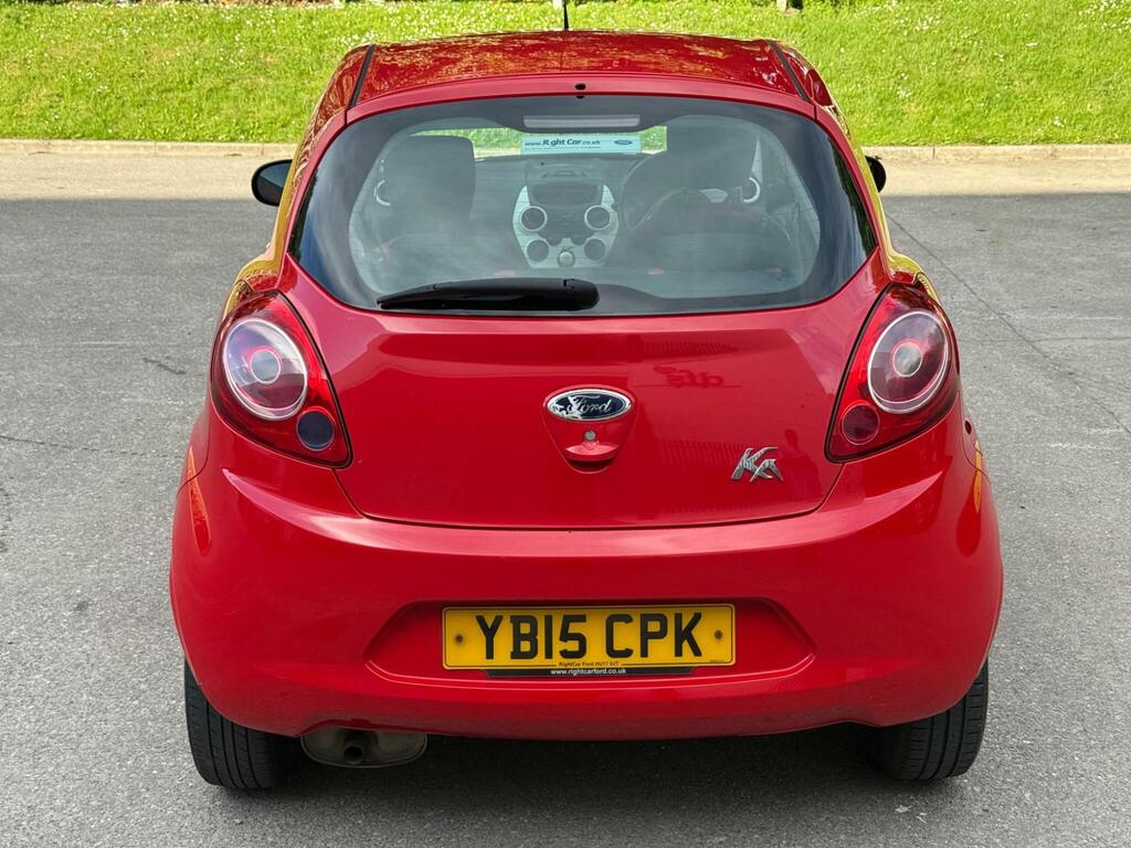 Ford KA 1.2 Edge Hatchback Red #32