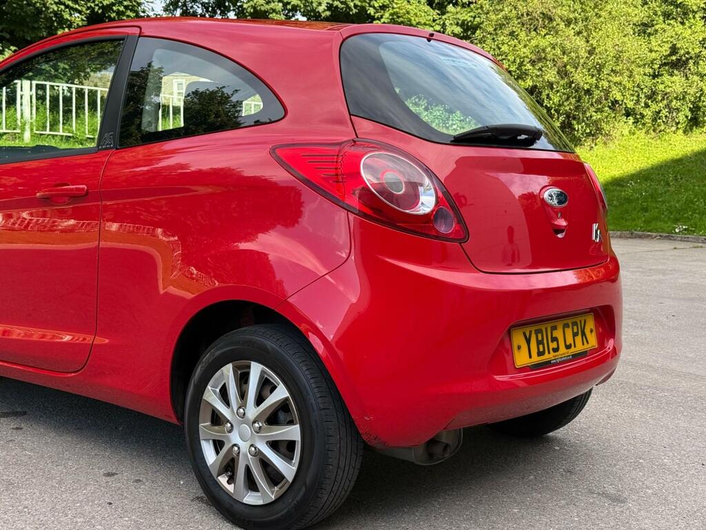 Ford KA 1.2 Edge Hatchback Red #17