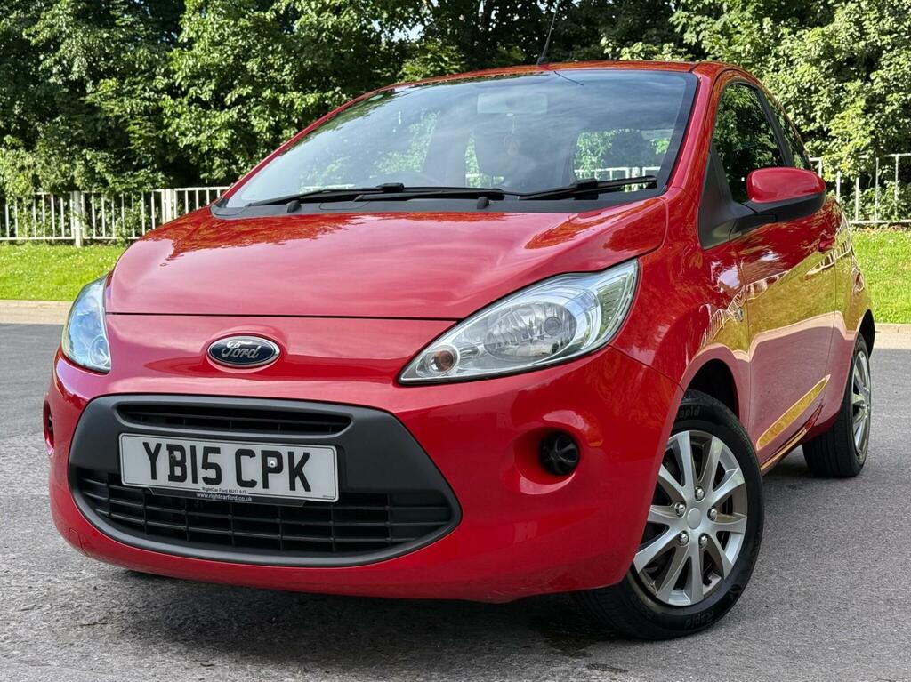 Ford KA 1.2 Edge Euro 5 S S Red #3