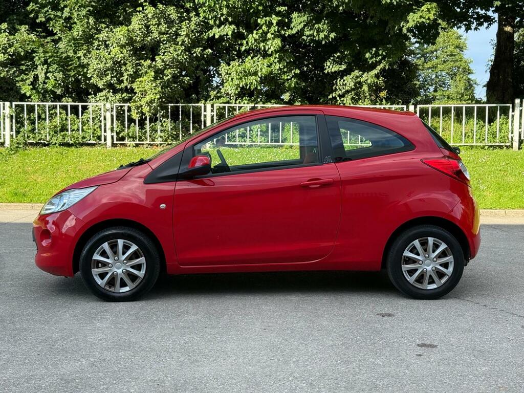 Ford KA 1.2 Edge Hatchback Red #26