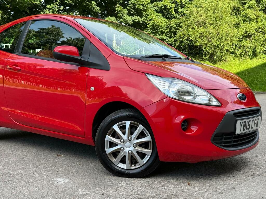 Ford KA 1.2 Edge Euro 5 S S Red #5