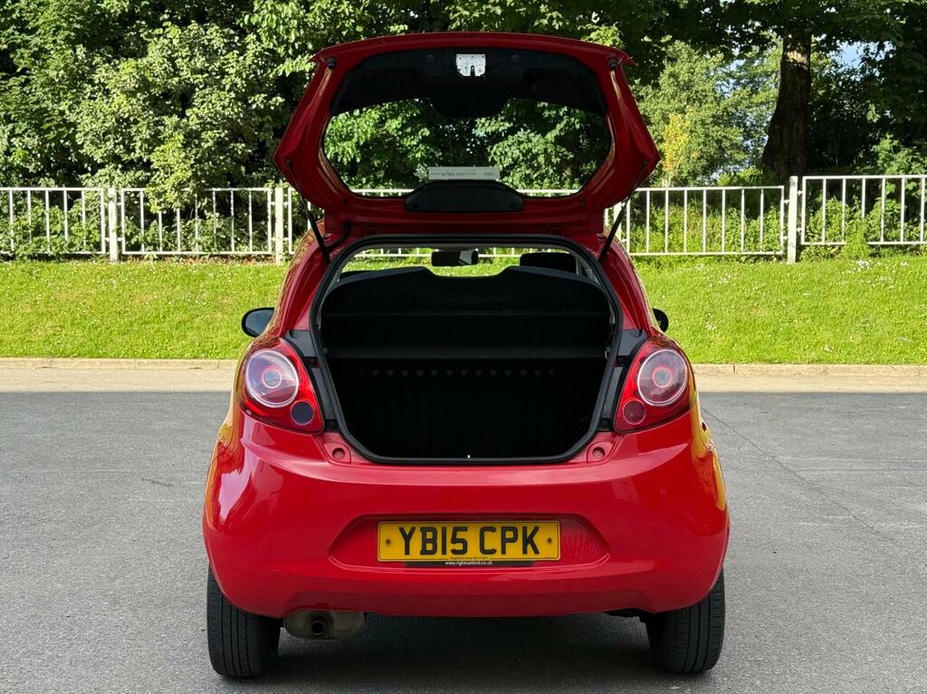 Ford KA 1.2 Edge Hatchback Red #33