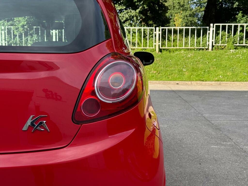 Ford KA 1.2 Edge Hatchback Red #24