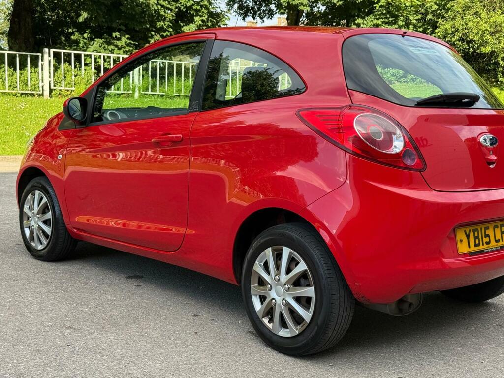 Ford KA 1.2 Edge Hatchback Red #20