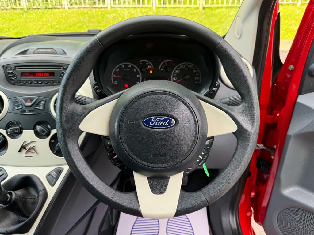 Ford KA 1.2 Edge Hatchback Red #46