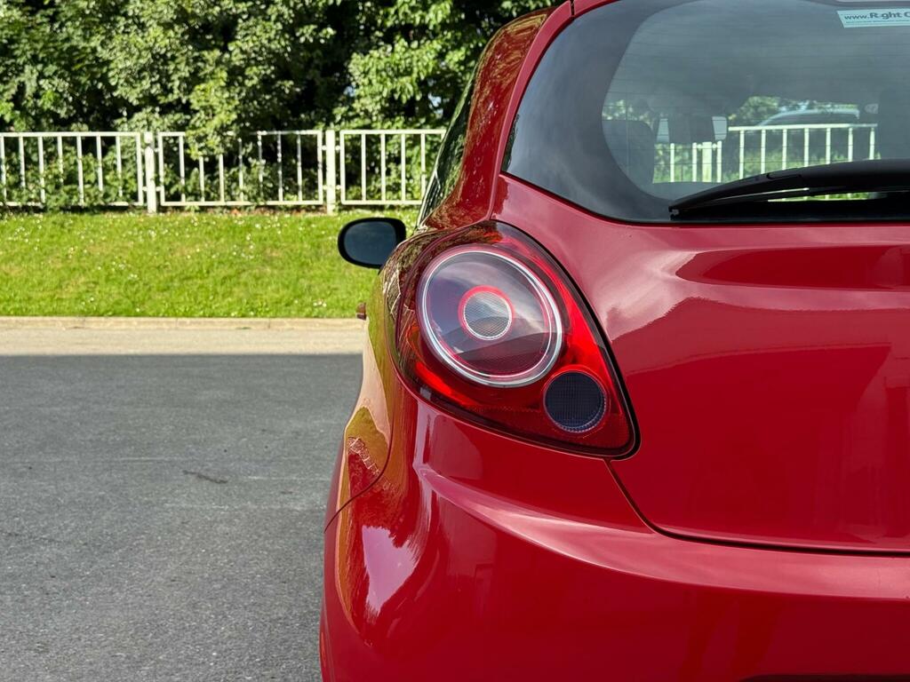 Ford KA 1.2 Edge Hatchback Red #23