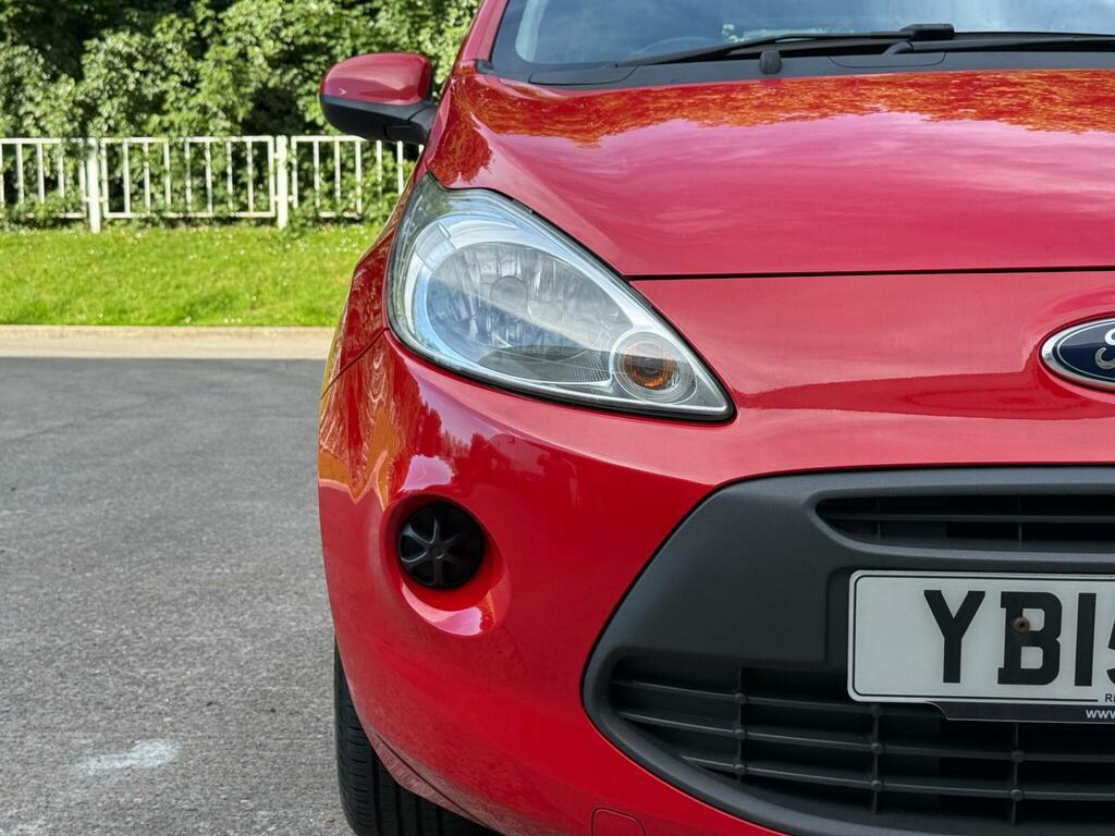 Ford KA 1.2 Edge Hatchback Red #13