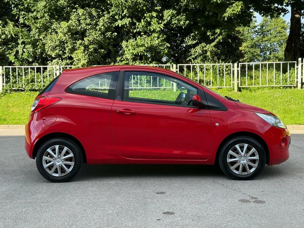 Ford KA 1.2 Edge Hatchback Red #25