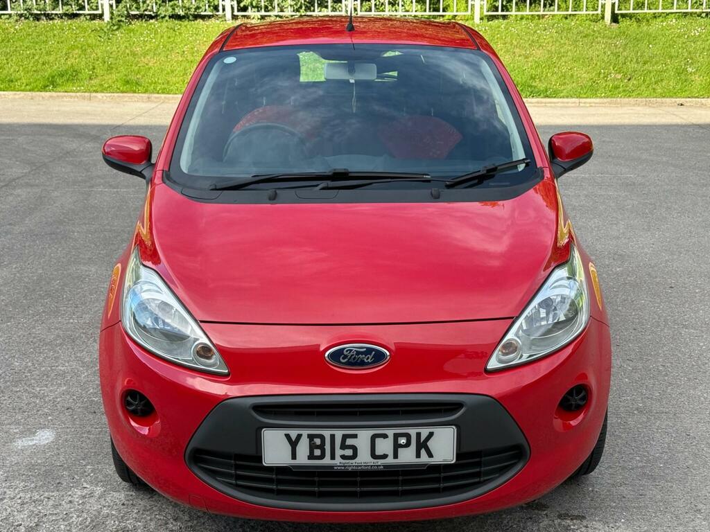 Ford KA 1.2 Edge Hatchback Red #31