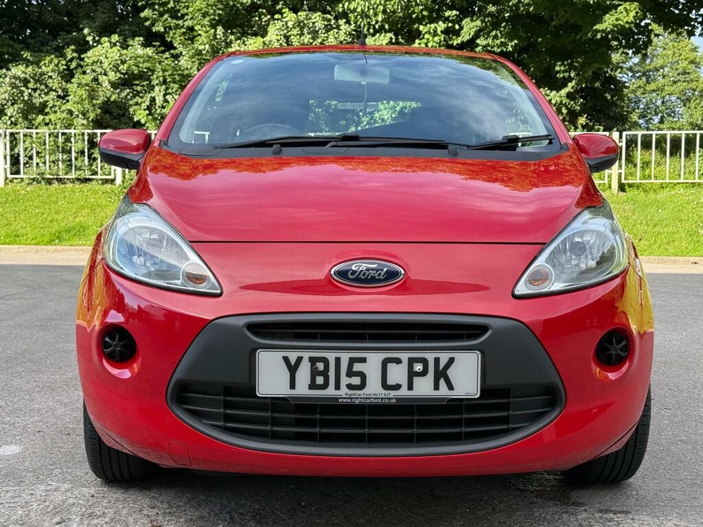 Ford KA 1.2 Edge Euro 5 S S Red #2