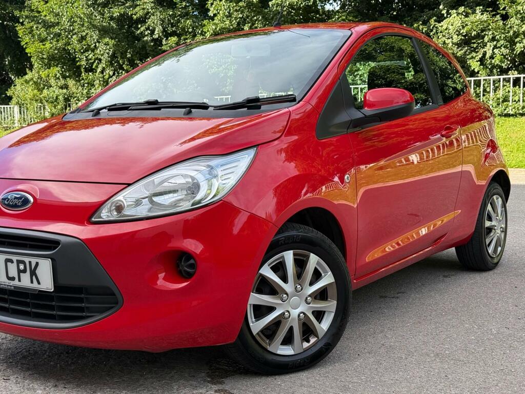 Ford KA 1.2 Edge Hatchback Red #8