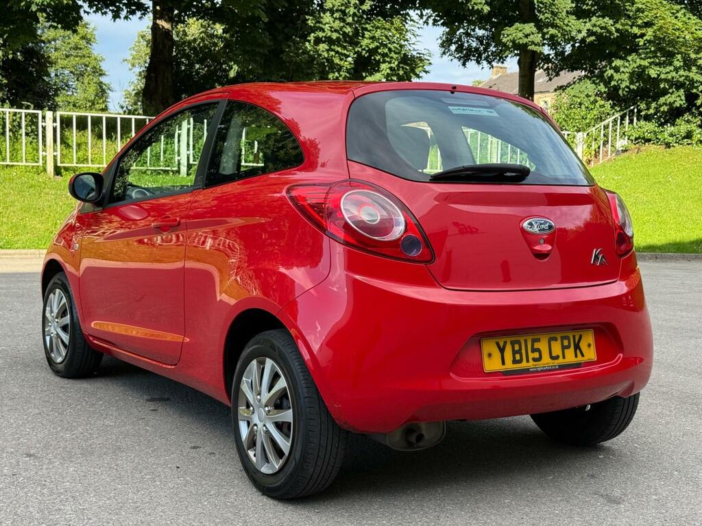 Ford KA 1.2 Edge Hatchback Red #16