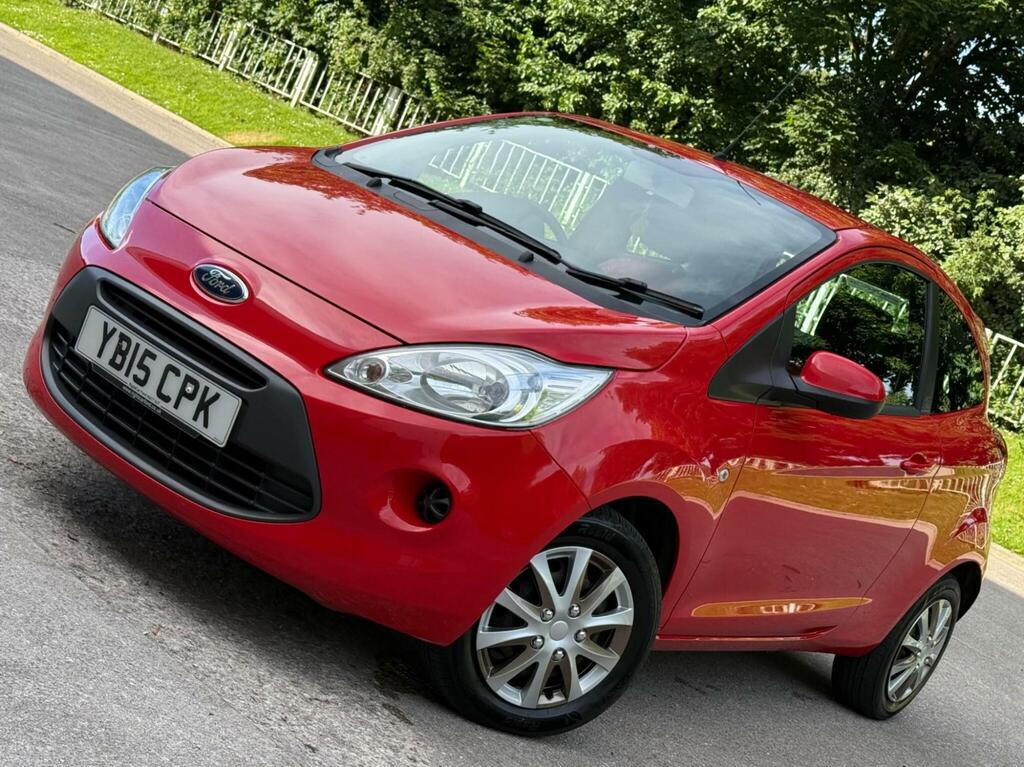 Ford KA 1.2 Edge Hatchback Red #10