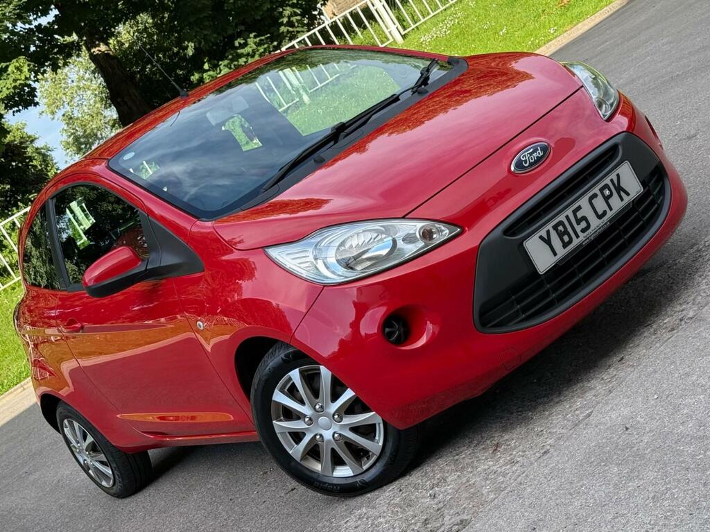 Ford KA 1.2 Edge Hatchback Red #9
