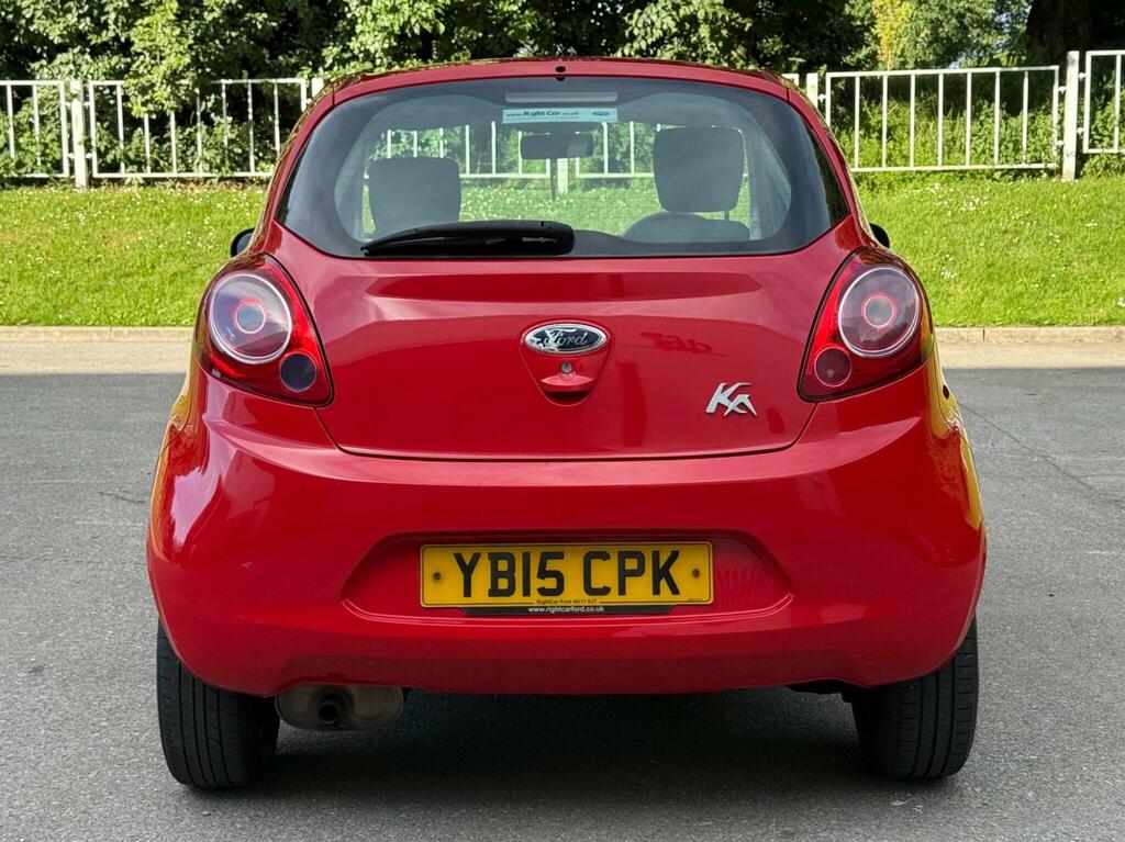 Ford KA 1.2 Edge Euro 5 S S Red #4