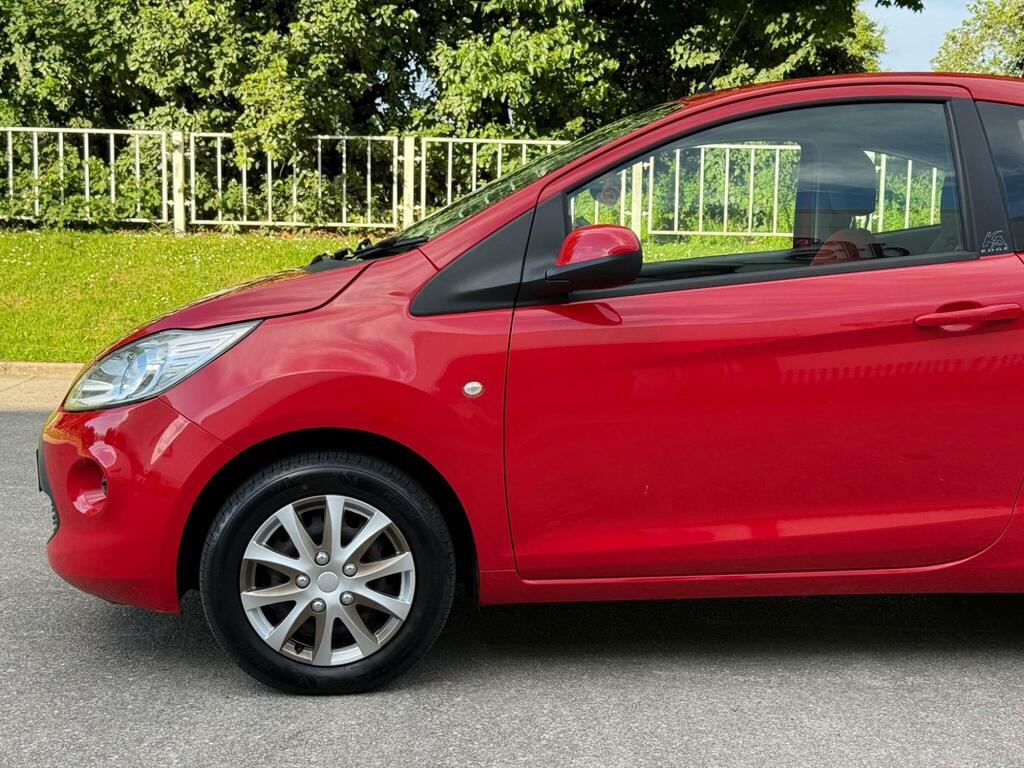 Ford KA 1.2 Edge Hatchback Red #29
