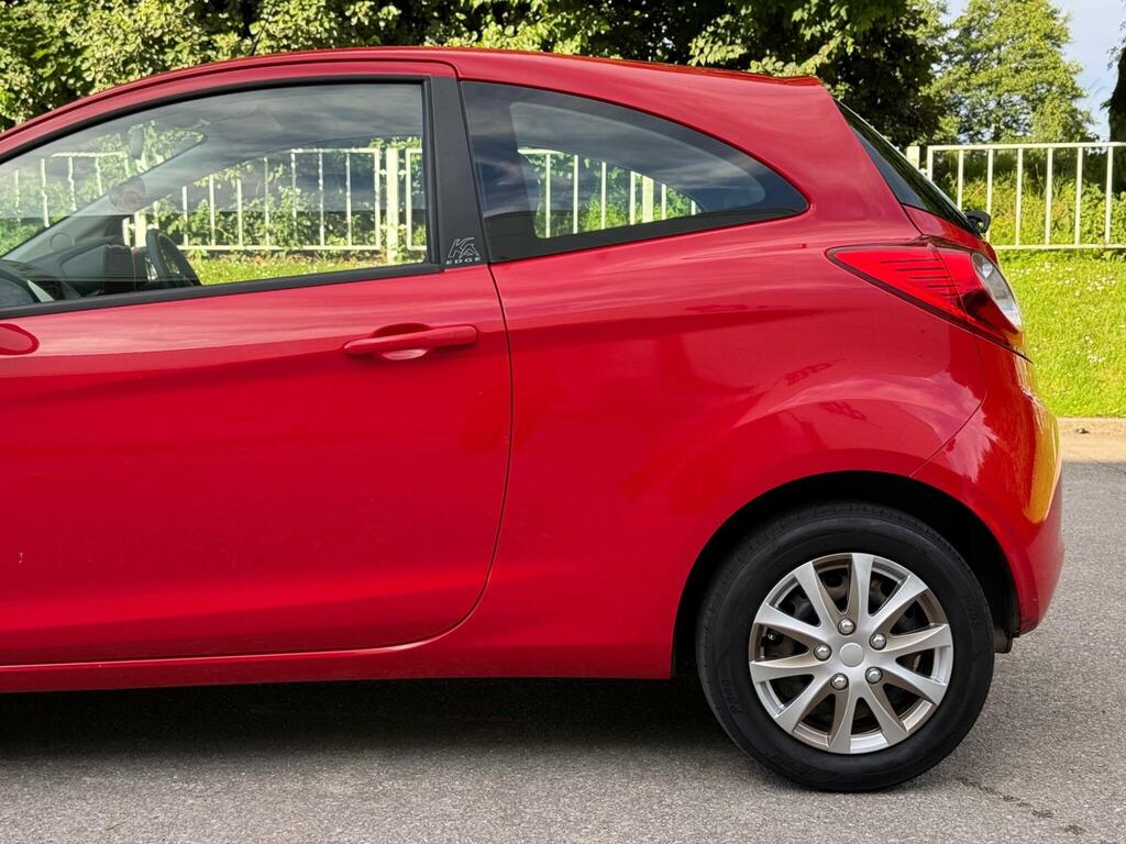 Ford KA 1.2 Edge Hatchback Red #28