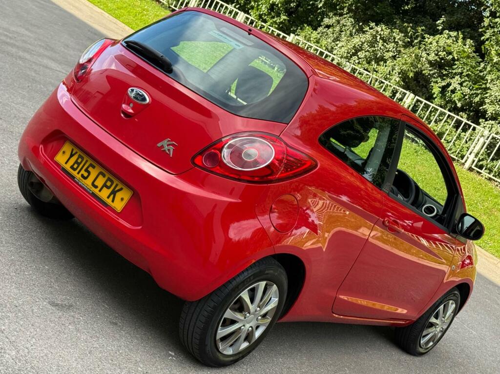 Ford KA 1.2 Edge Hatchback Red #22