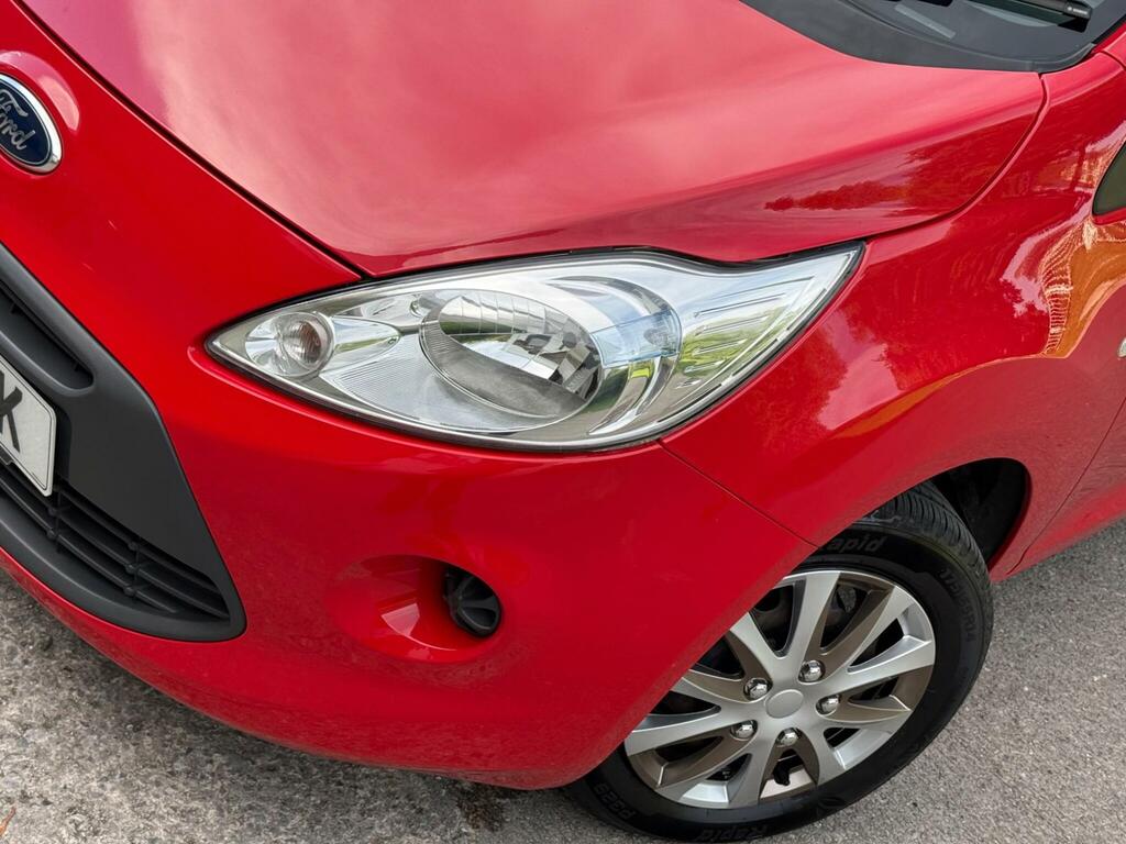 Ford KA 1.2 Edge Hatchback Red #12