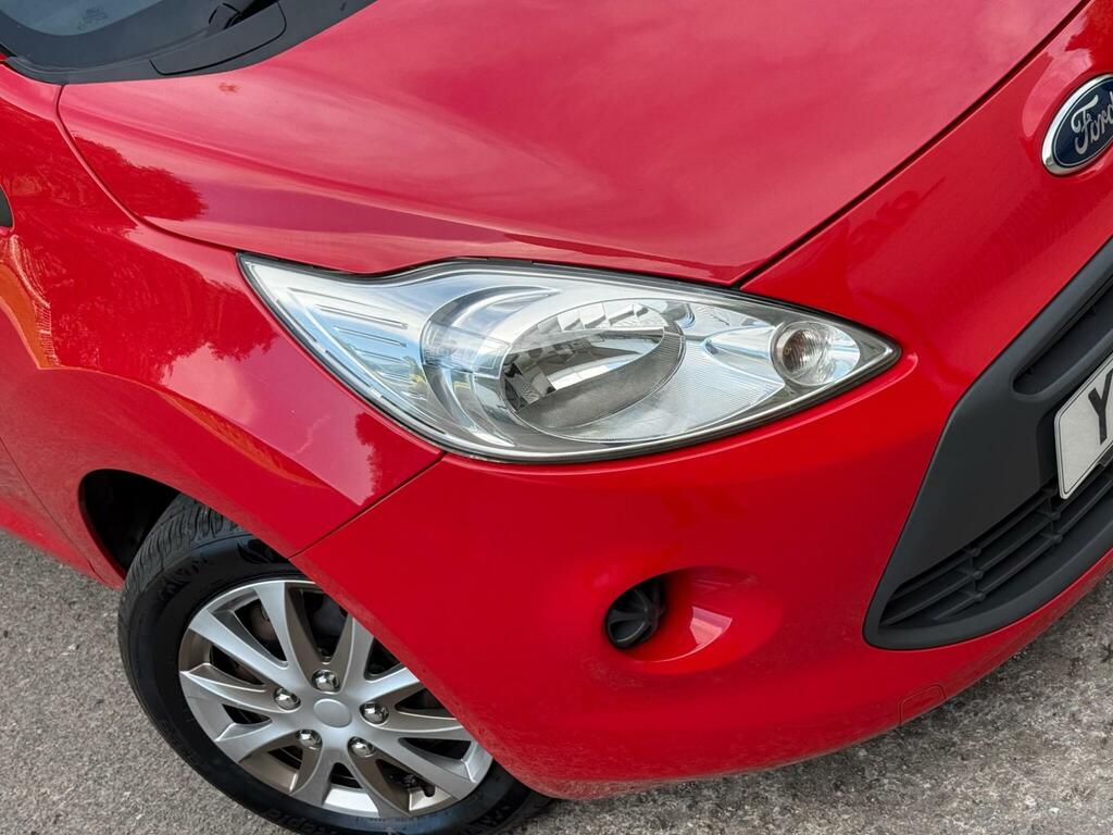 Ford KA 1.2 Edge Hatchback Red #11