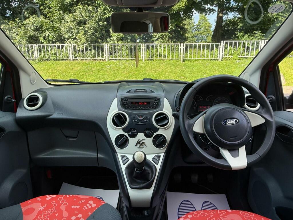 Ford KA 1.2 Edge Hatchback Red #37
