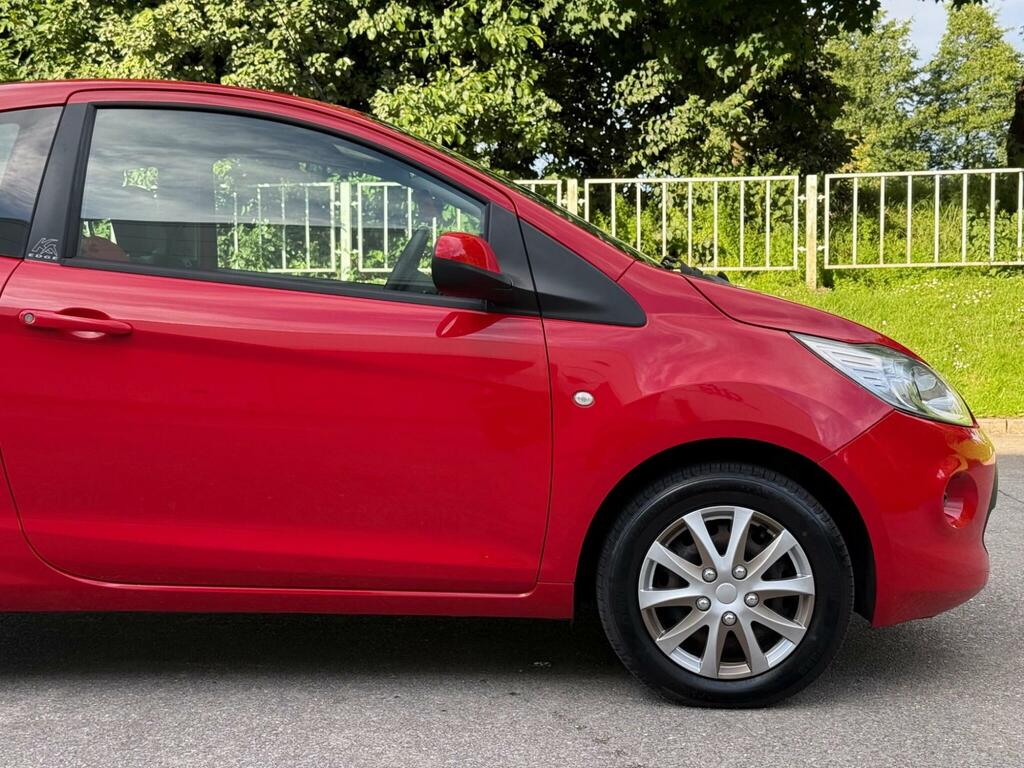 Ford KA 1.2 Edge Hatchback Red #30