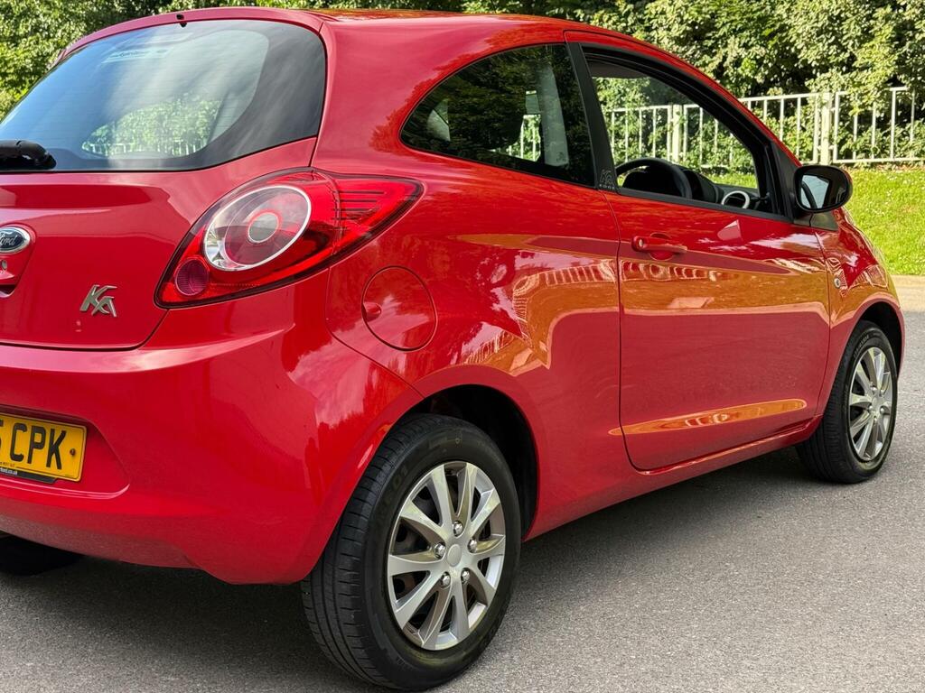 Ford KA 1.2 Edge Hatchback Red #19