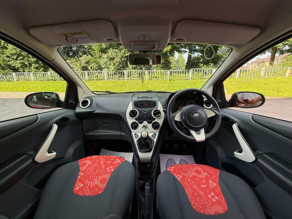 Ford KA 1.2 Edge Hatchback Red #36