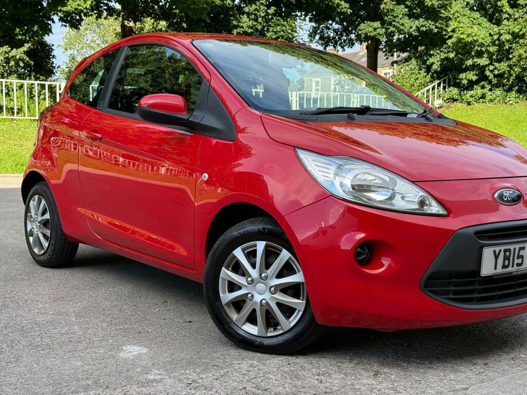 Ford KA 1.2 Edge Hatchback Red #7