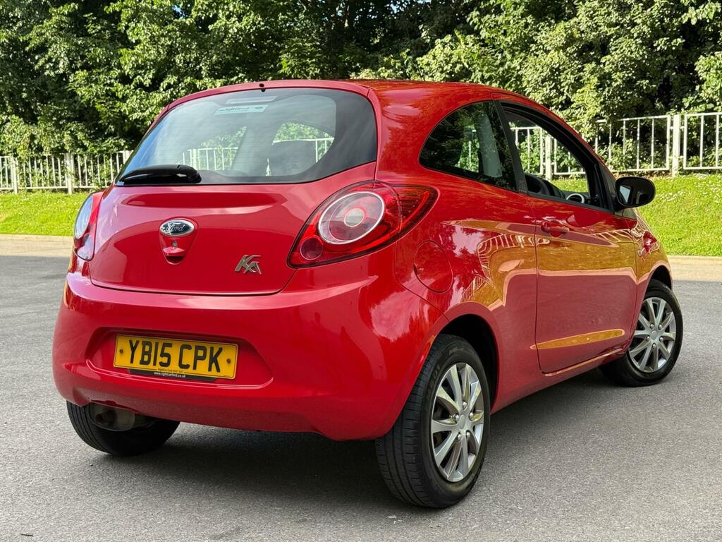 Ford KA 1.2 Edge Hatchback Red #15