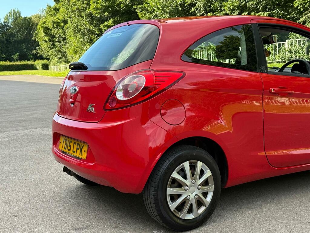 Ford KA 1.2 Edge Hatchback Red #18