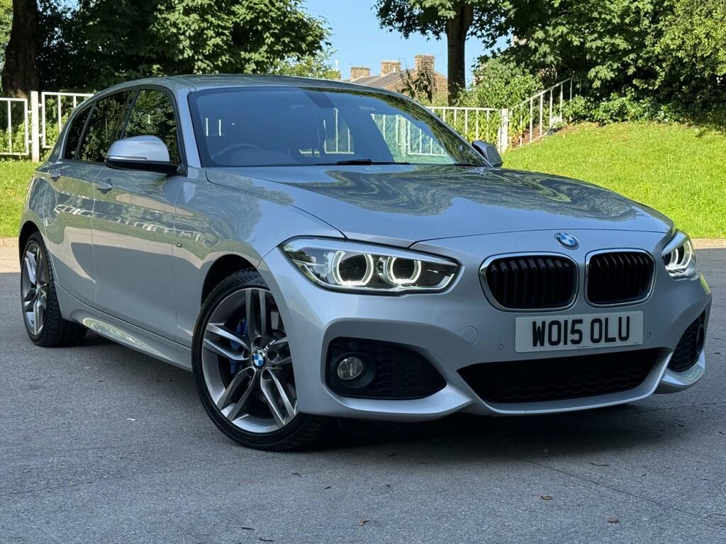BMW 1 Series 2.0 120D M Sport Xdrive Euro 6 S S Silver