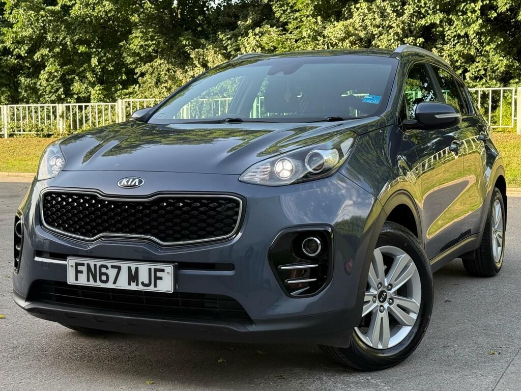 Kia Sportage 1.6 Gdi 2 Euro 6 S S Blue #3