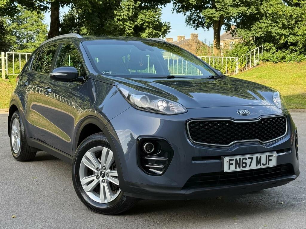 Kia Sportage 1.6 Gdi 2 Euro 6 S S Blue