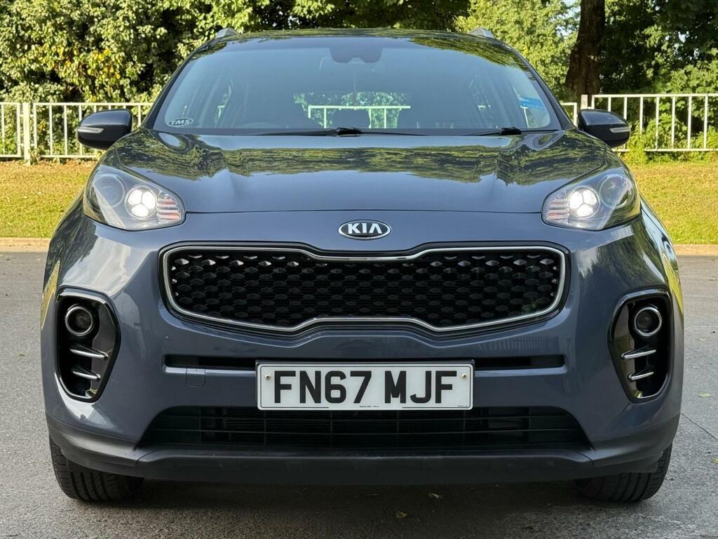 Kia Sportage 1.6 Gdi 2 Euro 6 S S Blue #2