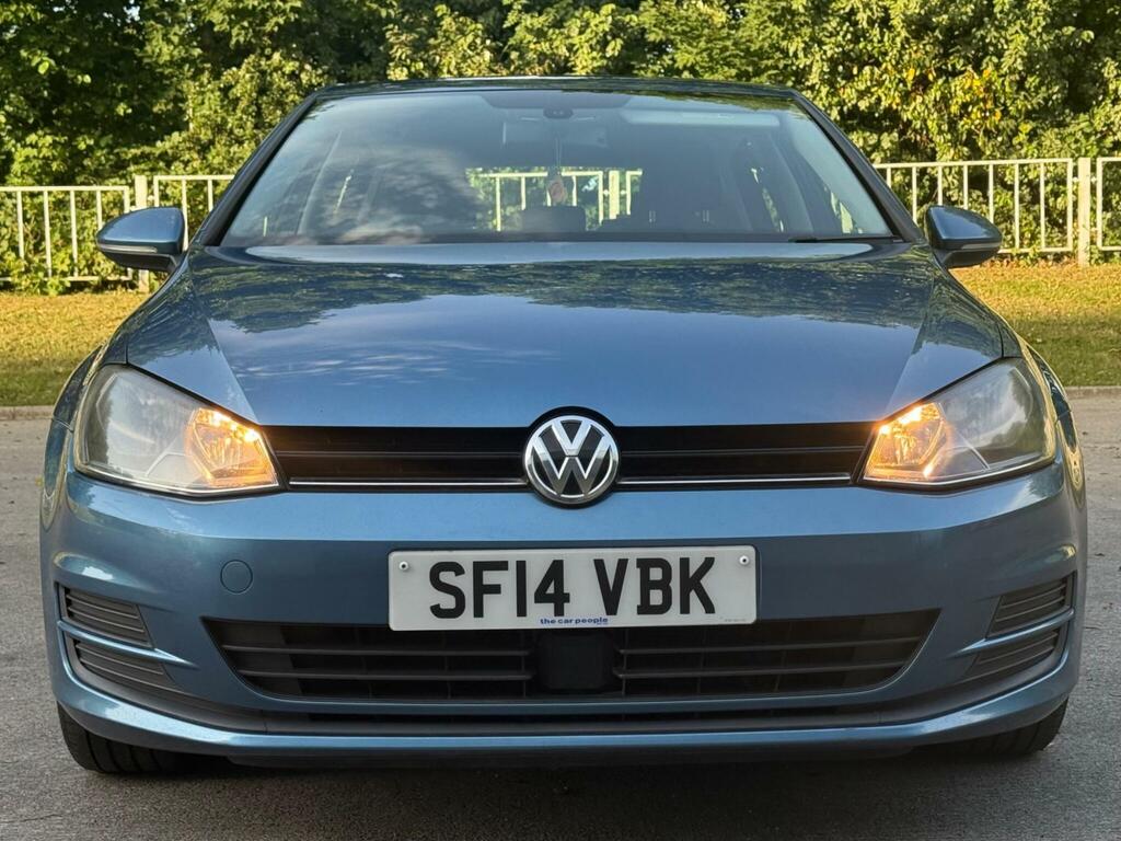 Volkswagen Golf 1.6 Tdi Bluemotion Tech Se Euro 5 S S Blue #2