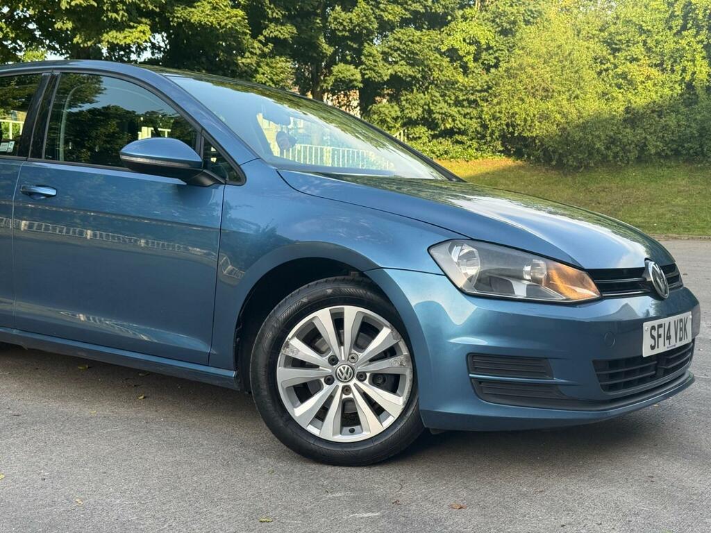 Volkswagen Golf 1.6 Tdi Bluemotion Tech Se Euro 5 S S Blue #5