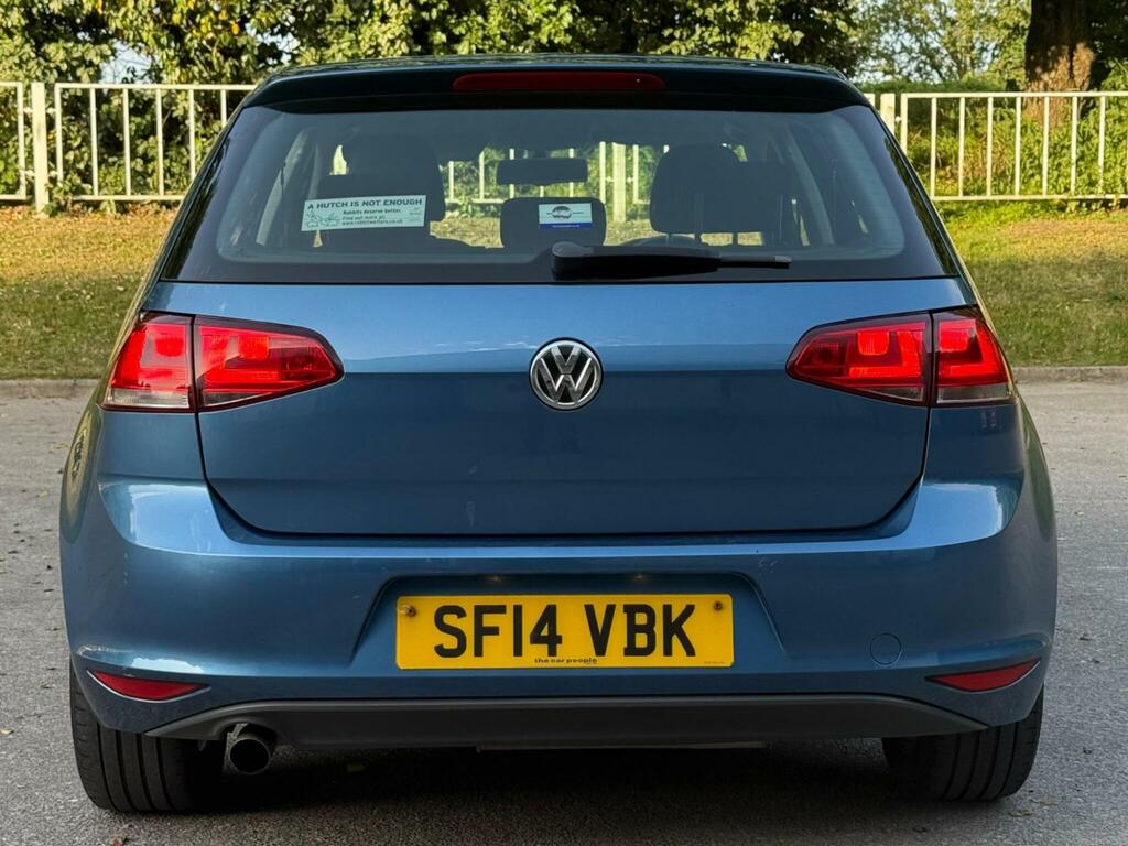 Volkswagen Golf 1.6 Tdi Bluemotion Tech Se Euro 5 S S Blue #4