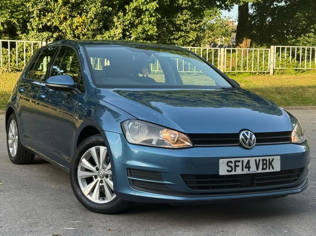 Volkswagen Golf 1.6 Tdi Bluemotion Tech Se Euro 5 S S Blue