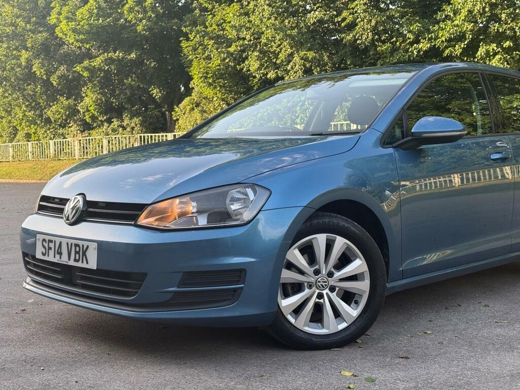 Volkswagen Golf 1.6 Tdi Bluemotion Tech Se Euro 5 S S Blue #6