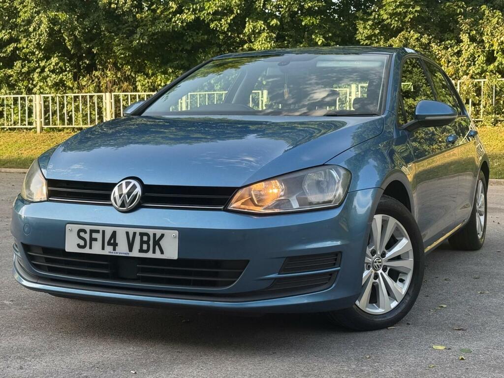 Volkswagen Golf 1.6 Tdi Bluemotion Tech Se Euro 5 S S Blue #3